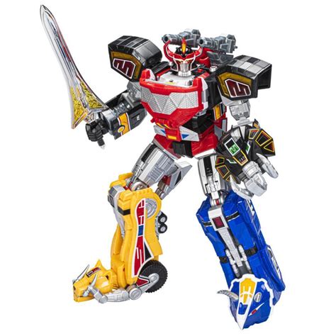 megazord|Mighty Morphin Dino Megazord .
